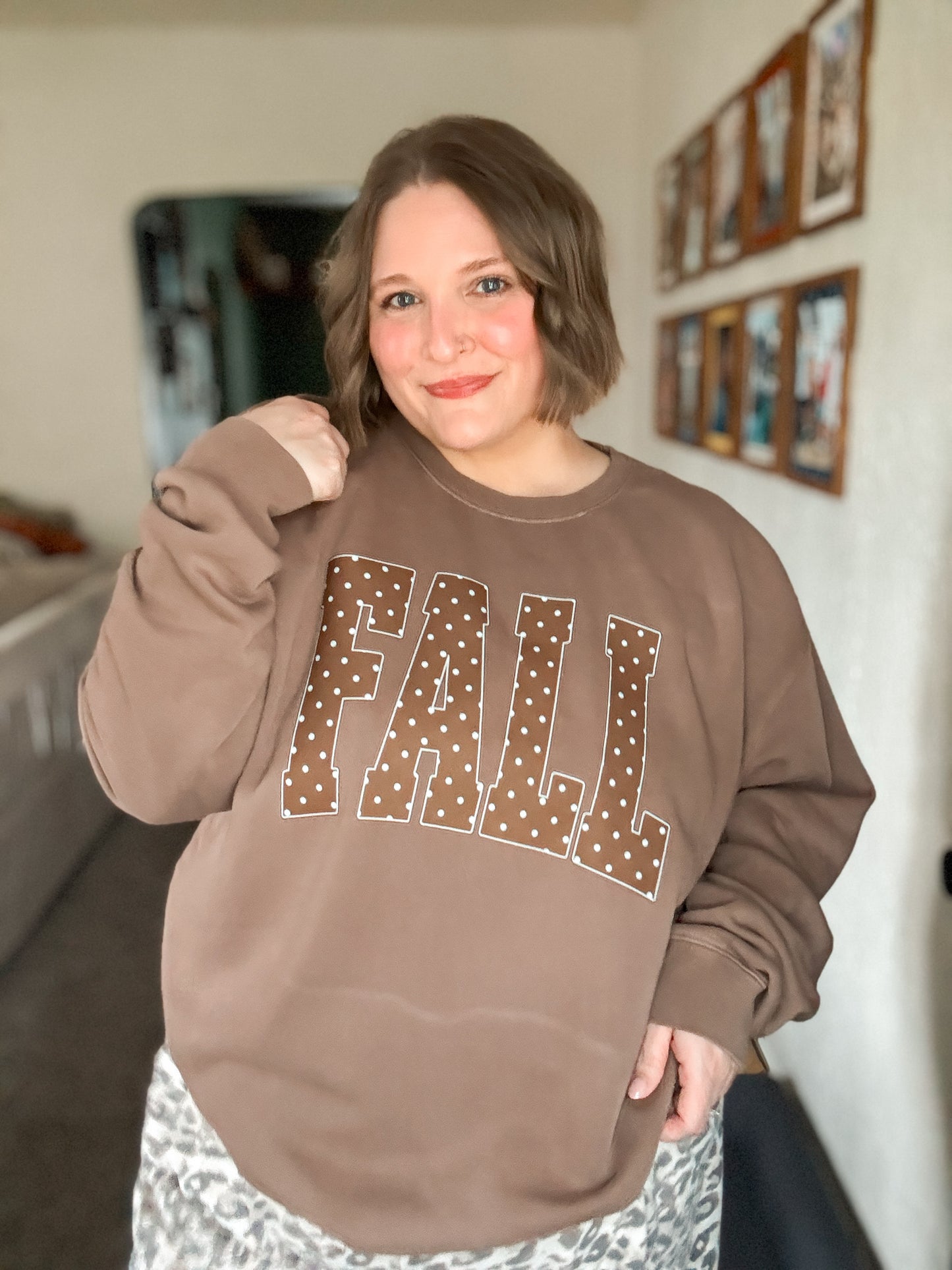 Polka Dot Fall