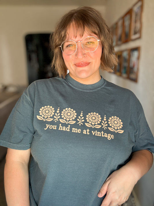 RTS You Had Me At Vintage