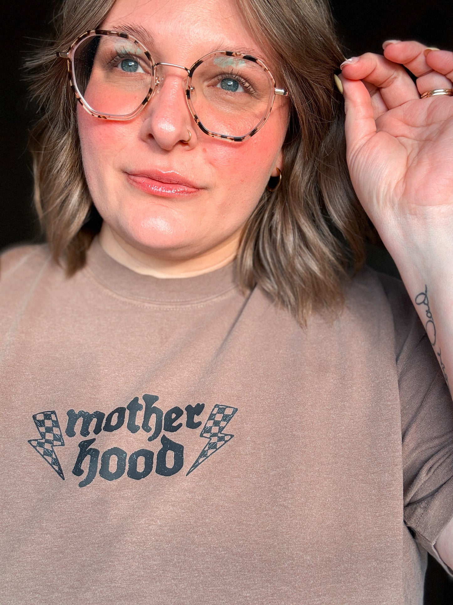Mother Hood Bolts T-Shirt