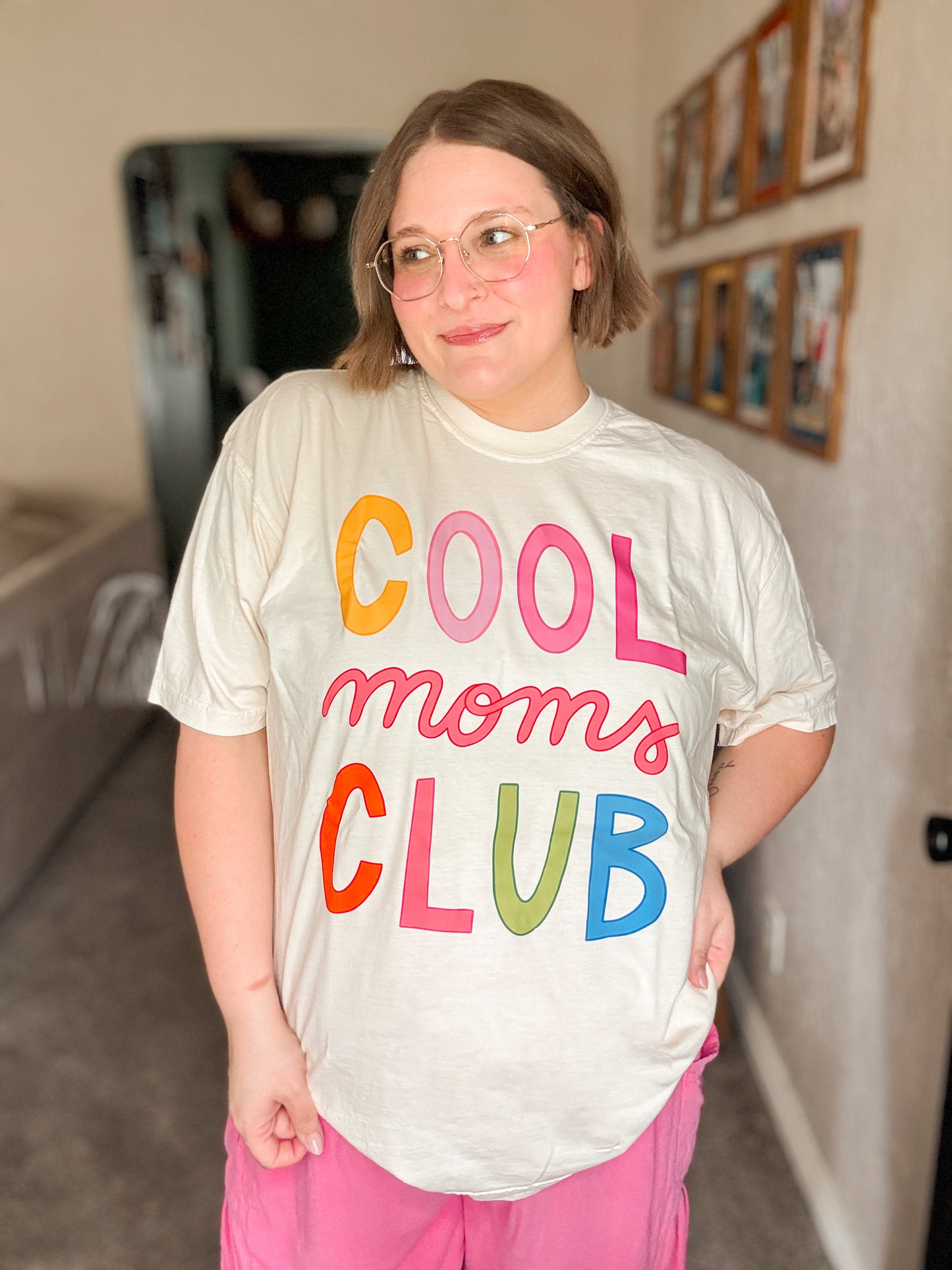 Cool Moms Club Colorful