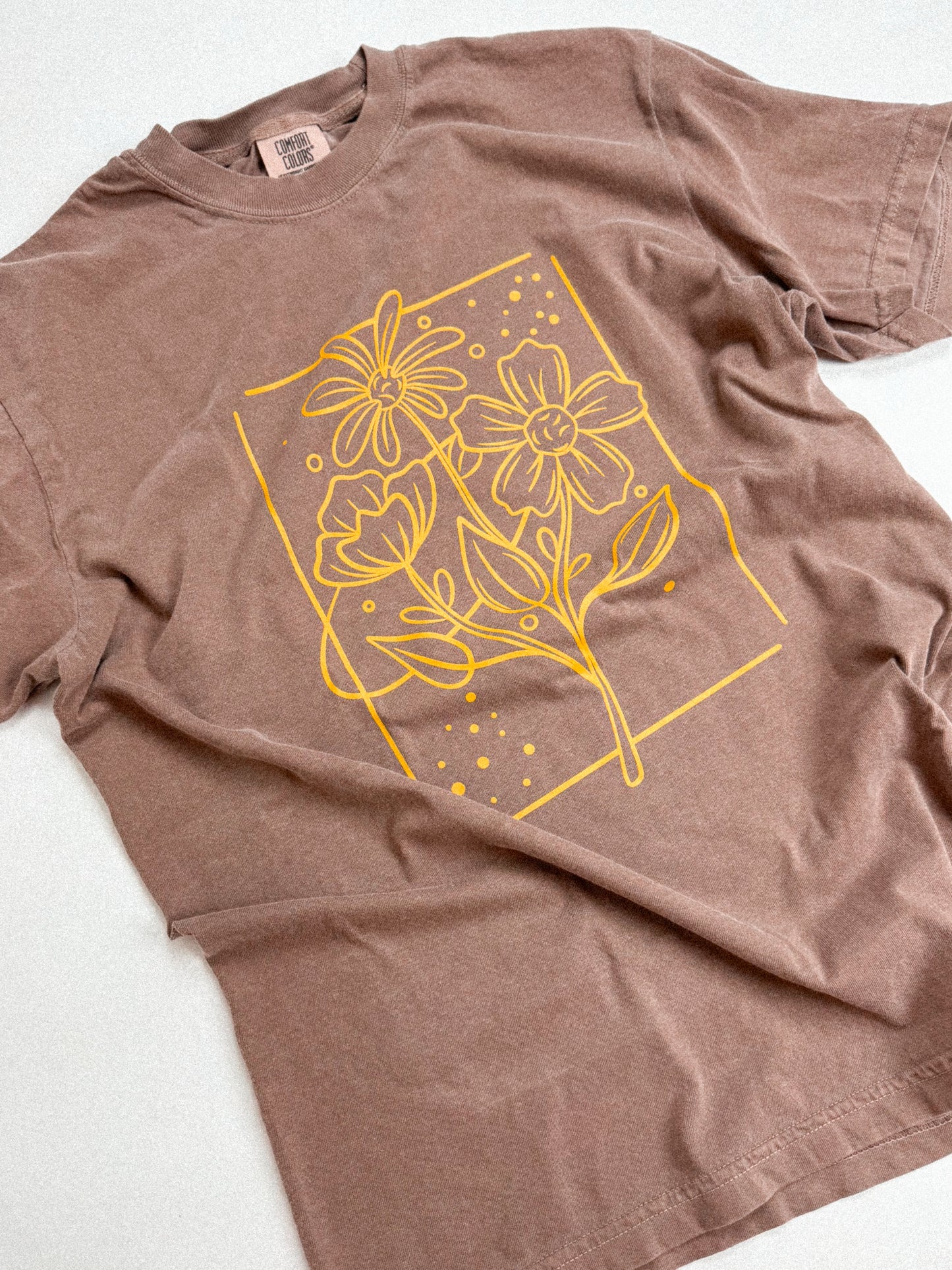 Mustard Floral