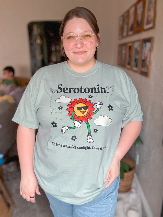 Serotonin T-Shirt