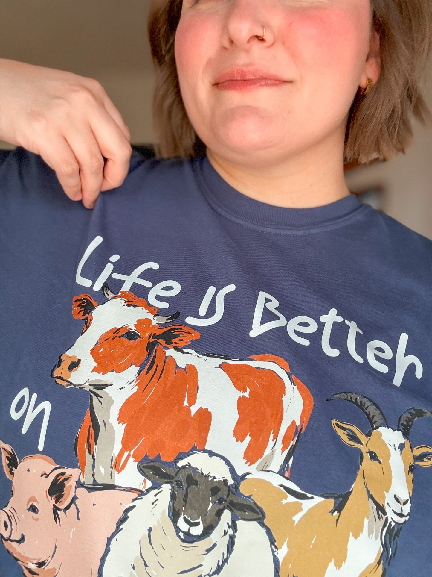 Life Is Better On The Farm