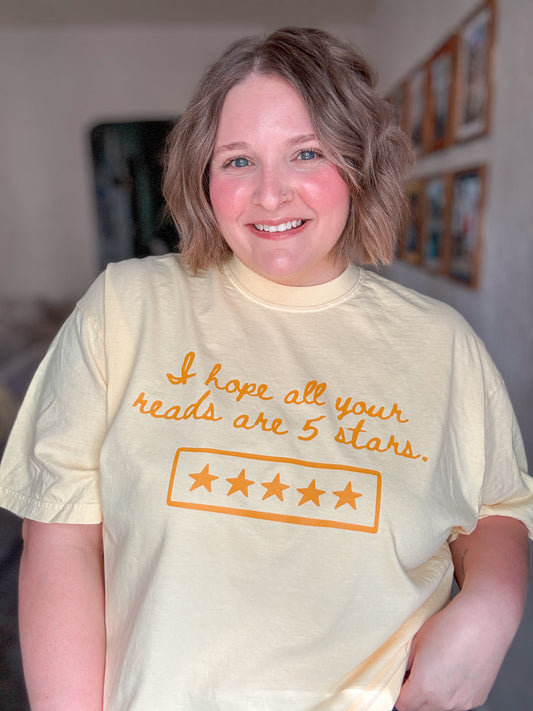 I Hope All Your Reads Are Five Stars