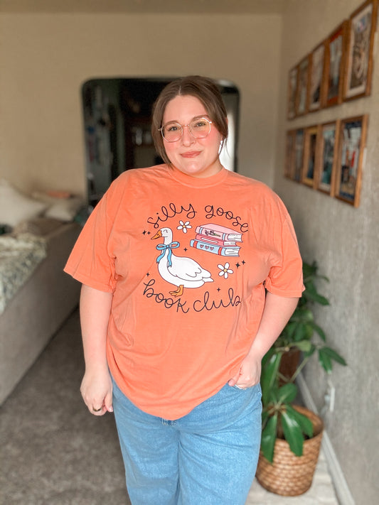 Silly Goose Book Club T-Shirt