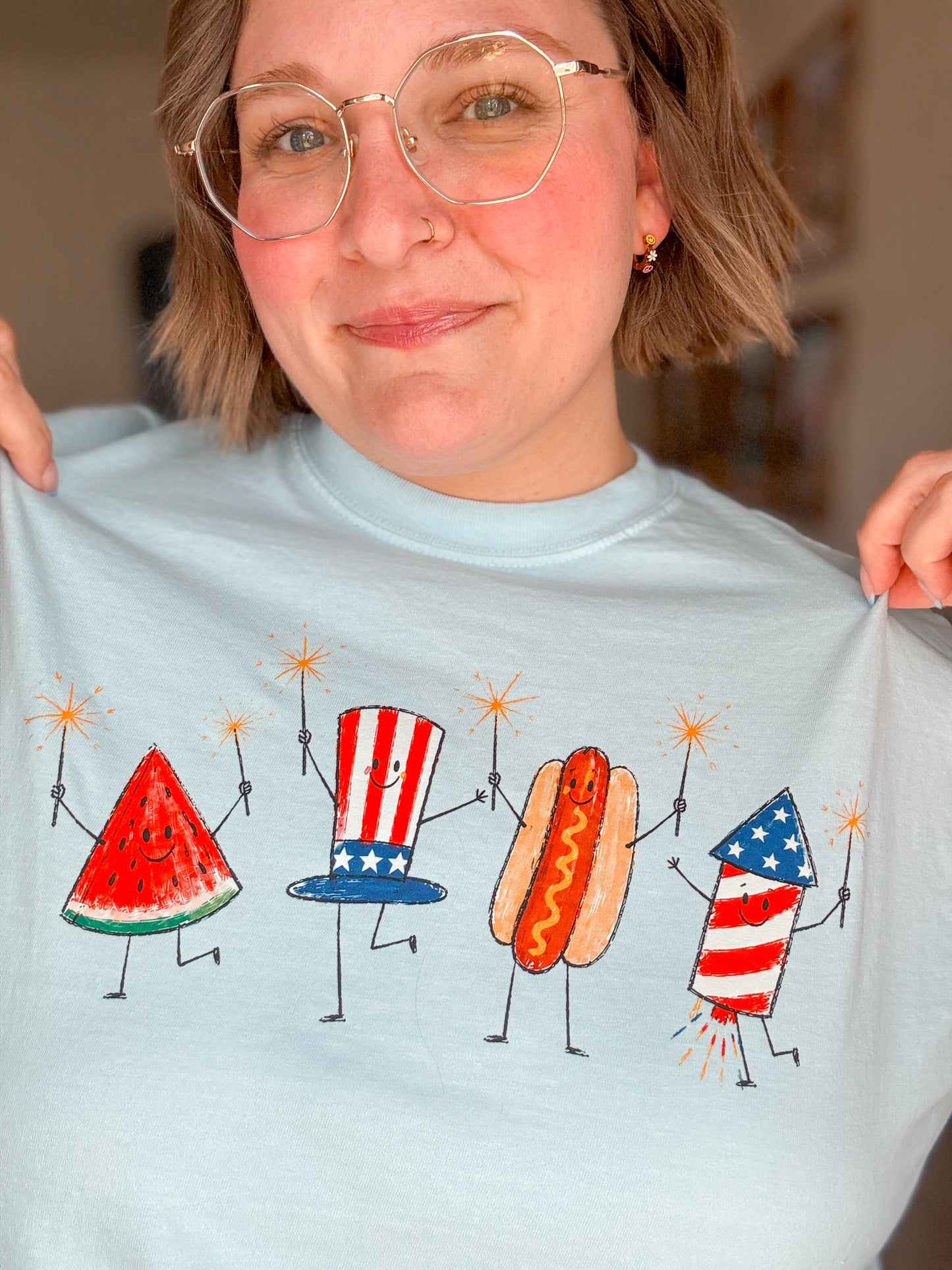 Patriotic Doodles T-Shirt