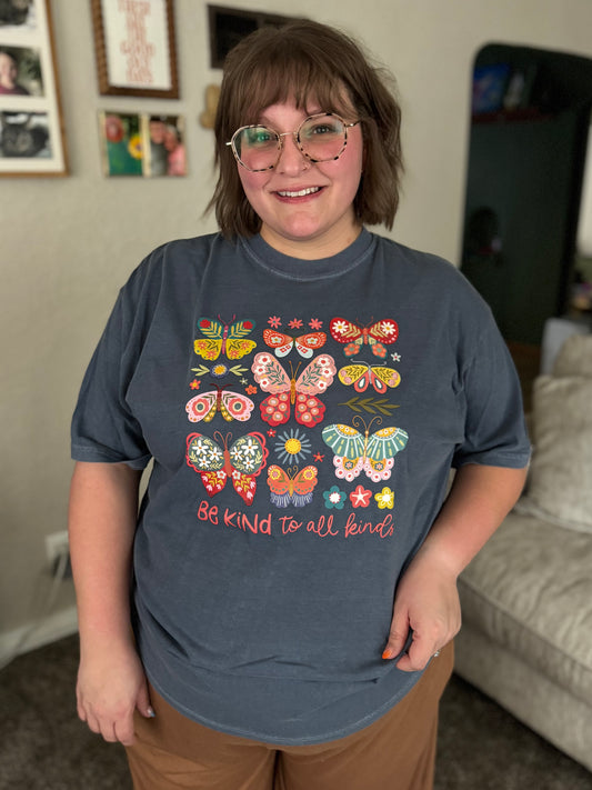 RTS Be Kind To All Kinds Butterfly
