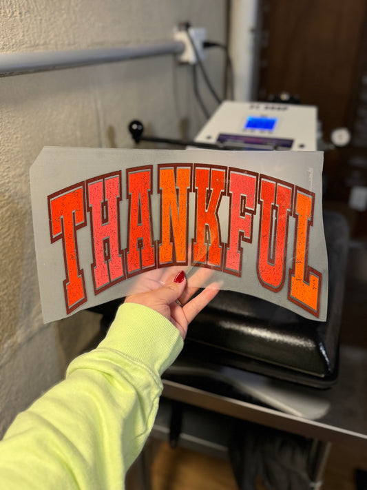 MYSTERY SHIRT COLOR - Thankful