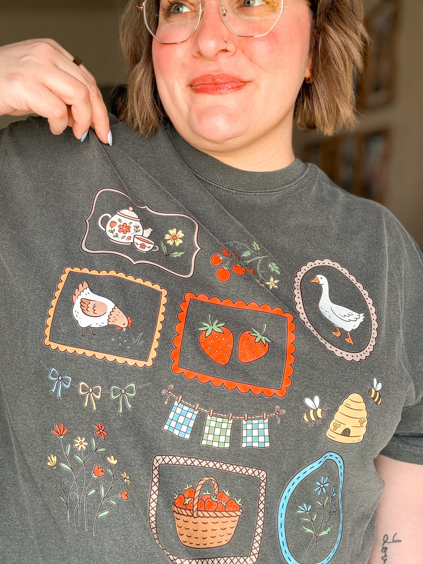 RTS Spring Goose Frames T-Shirt
