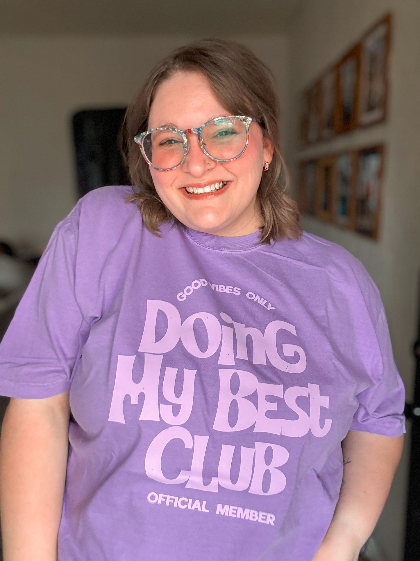 RTS Doing My Best Club T-Shirt