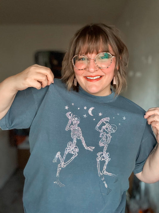 RTS Silver Spangle Skellies
