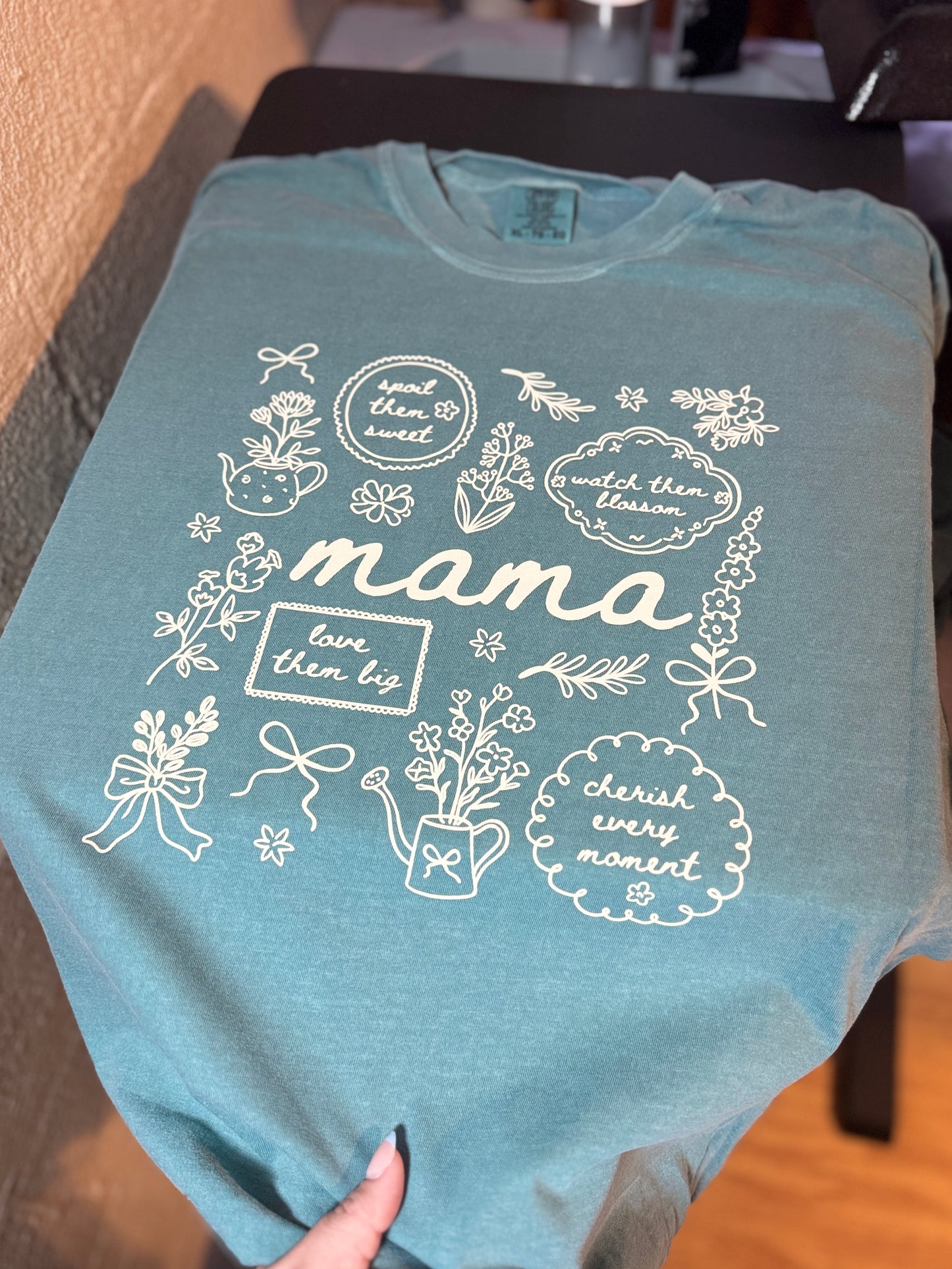 Floral Mama Garden T-Shirt
