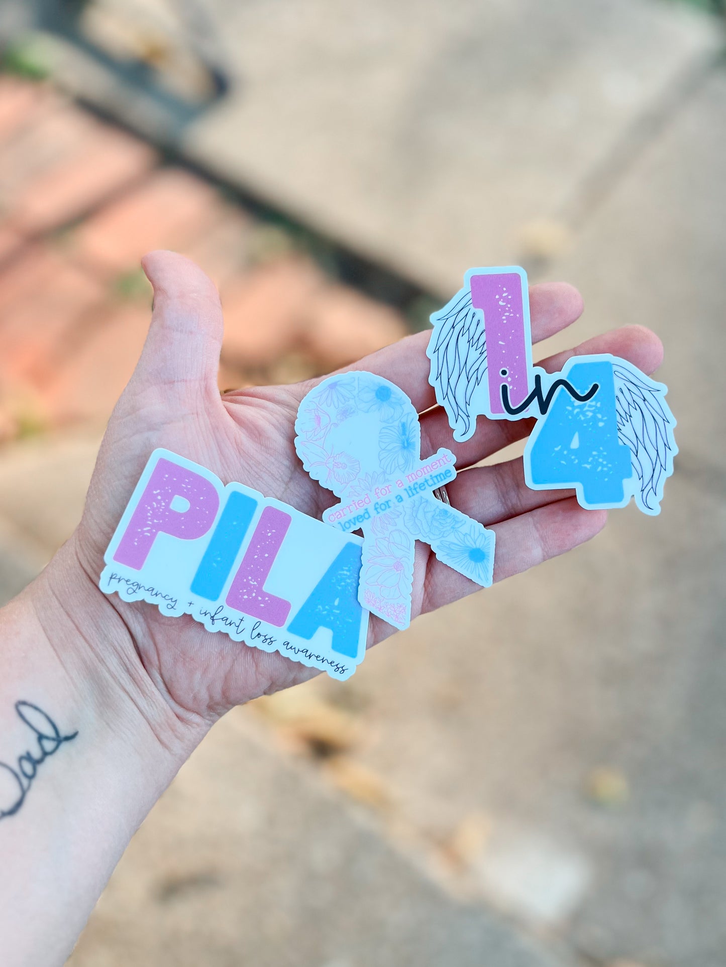 PILA Vinyl Sticker | Decal