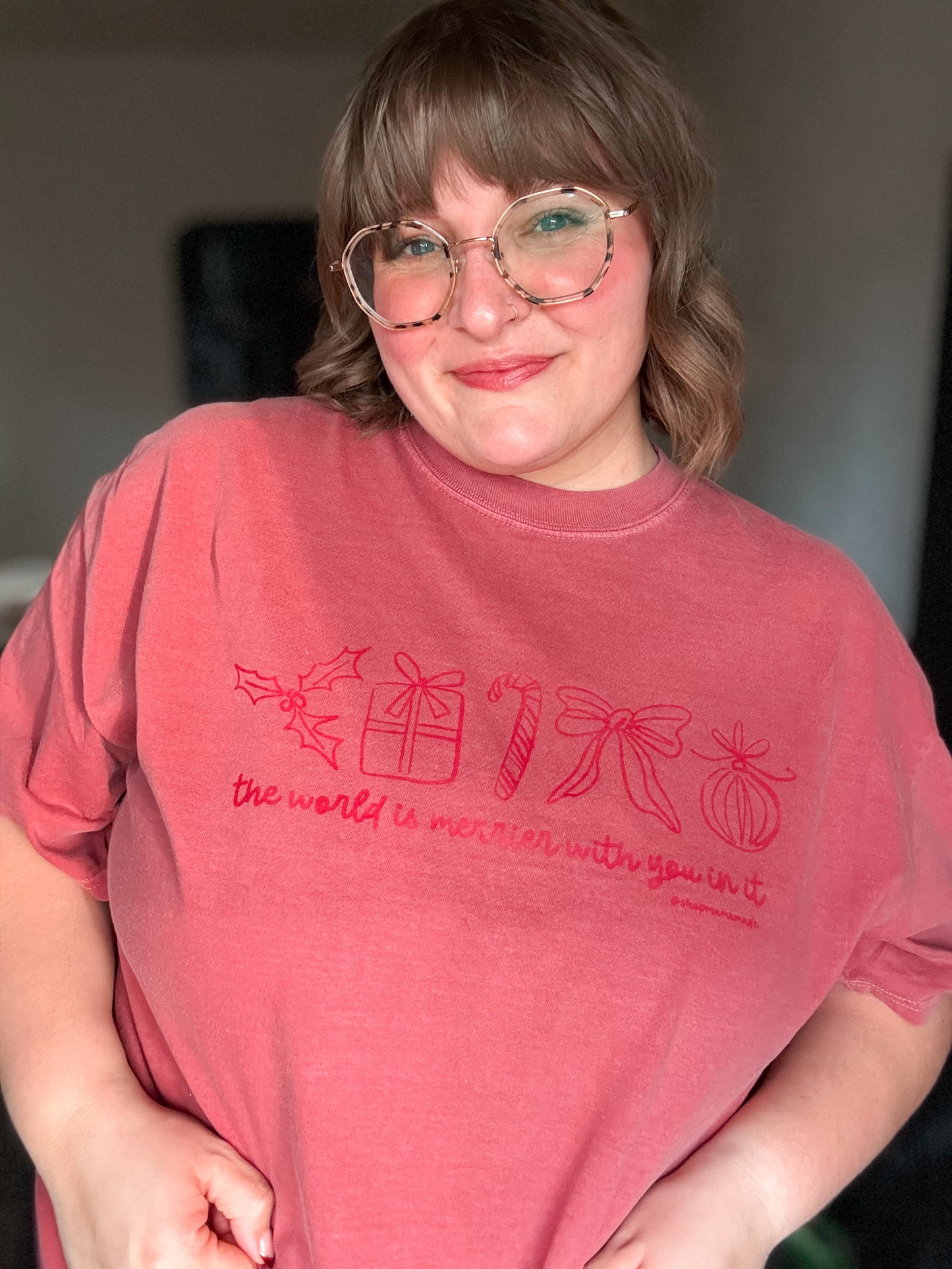 RTS The World Is Merrier With You In It