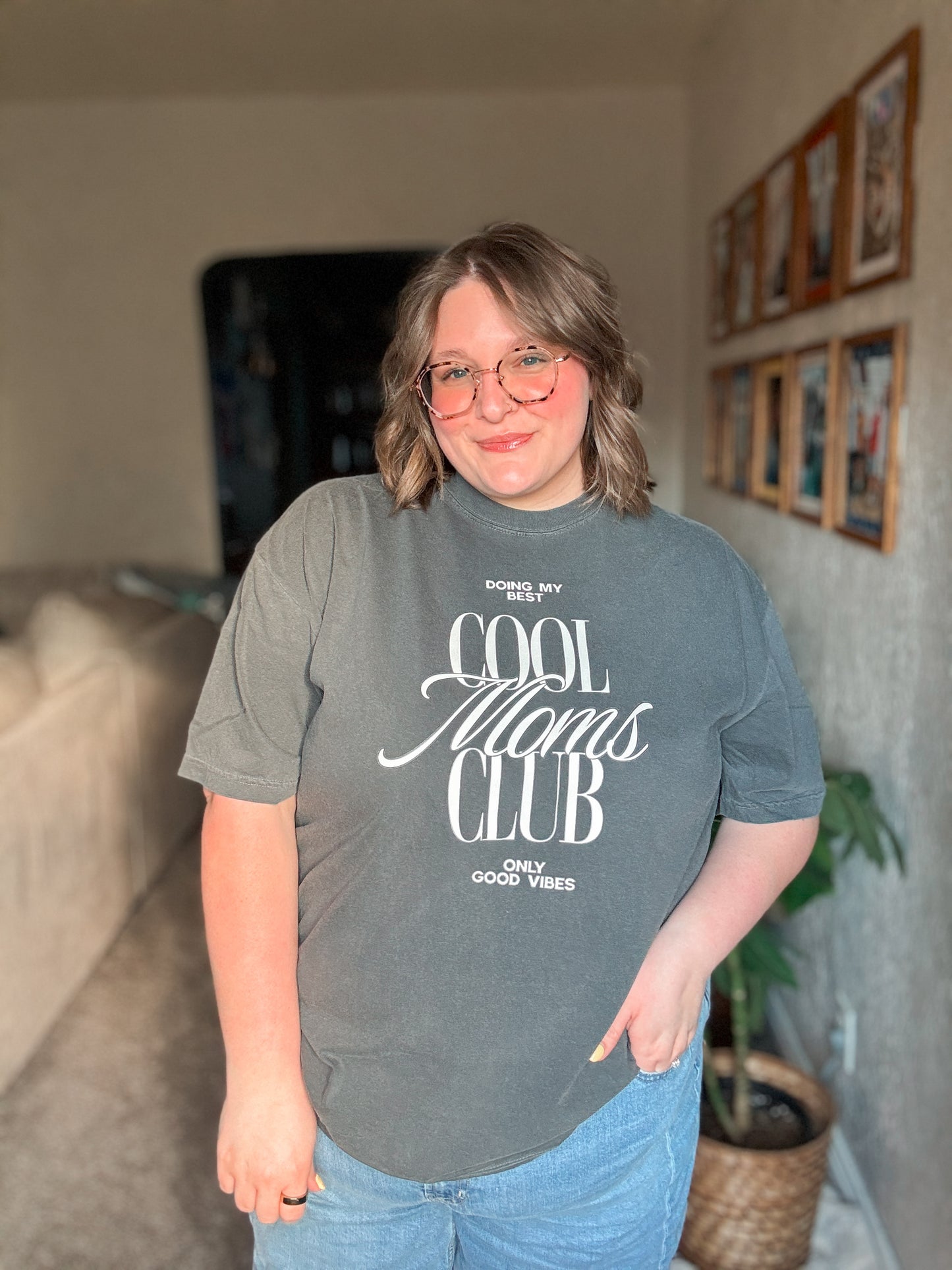 Cool Moms Club T-Shirt