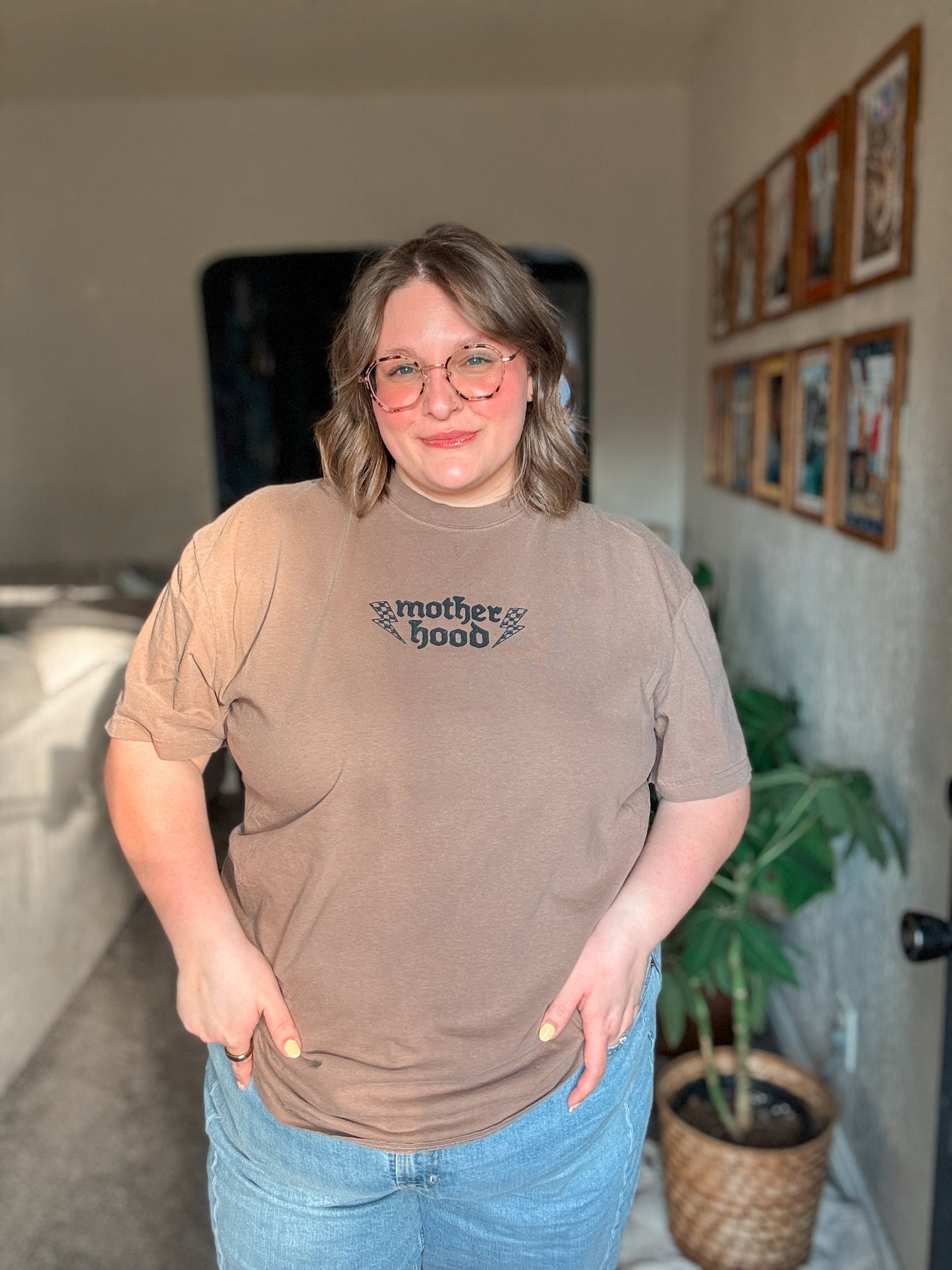 Mother Hood Bolts T-Shirt