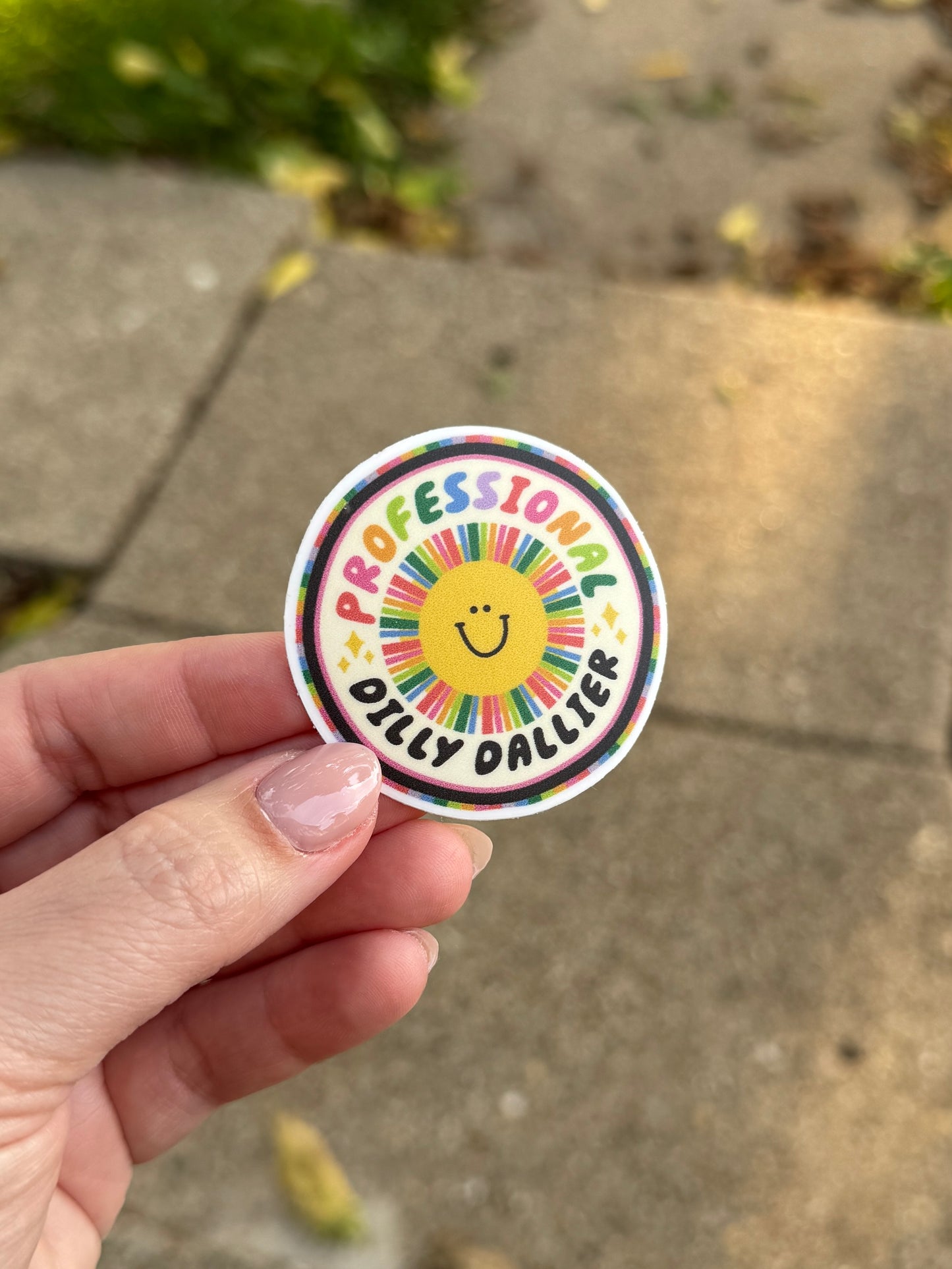 RTS Professional Dilly Dallier Sticker
