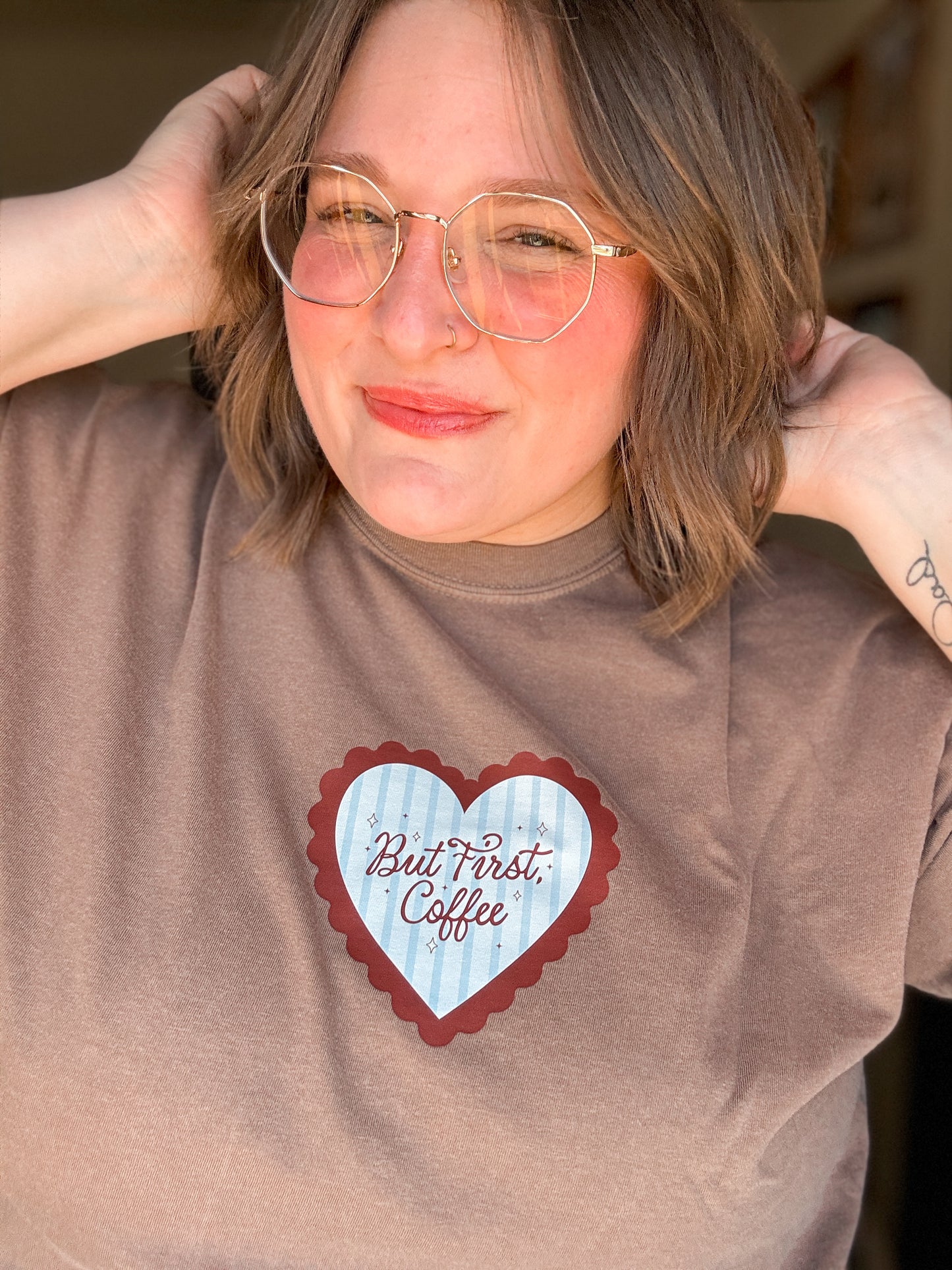 But First Coffee T-Shirt