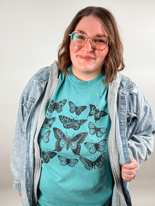 Butterflies Graphic Tee