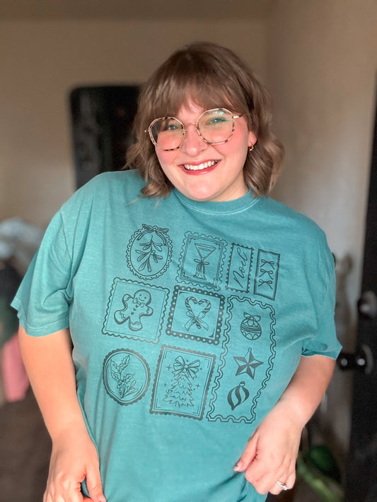 RTS Christmas Stamps