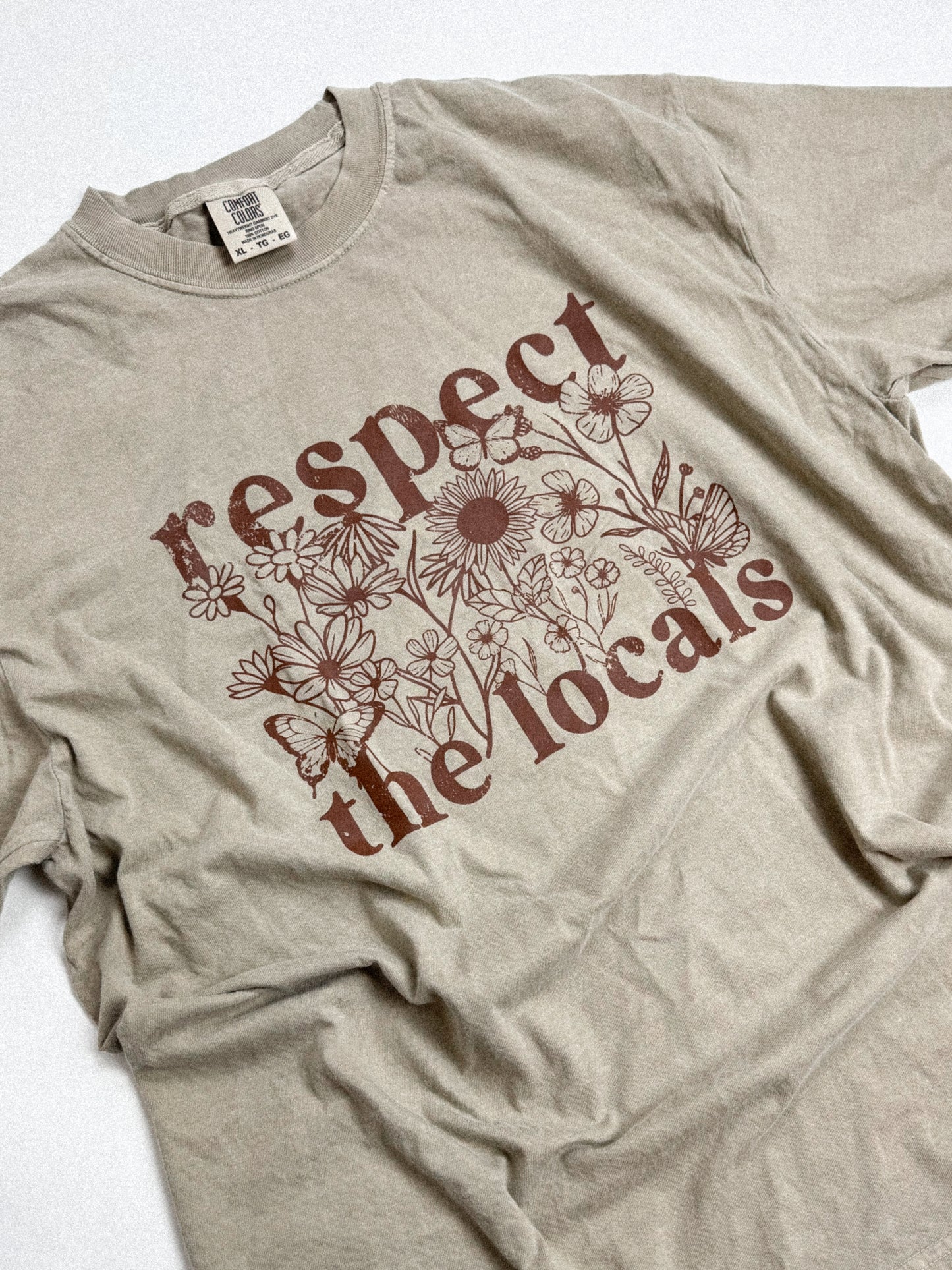 RTS Respect The Locals Graphic Tee