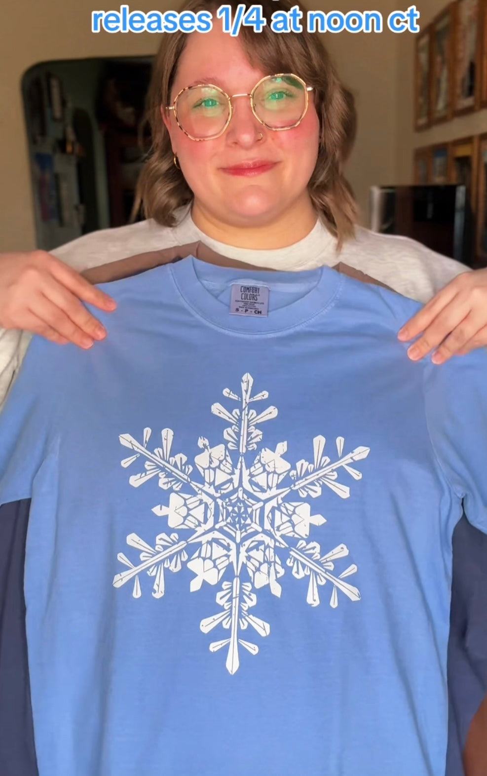 RTS Snowflake T-shirt