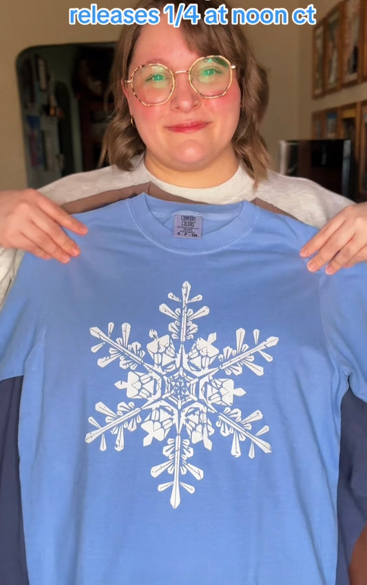 RTS Snowflake T-shirt