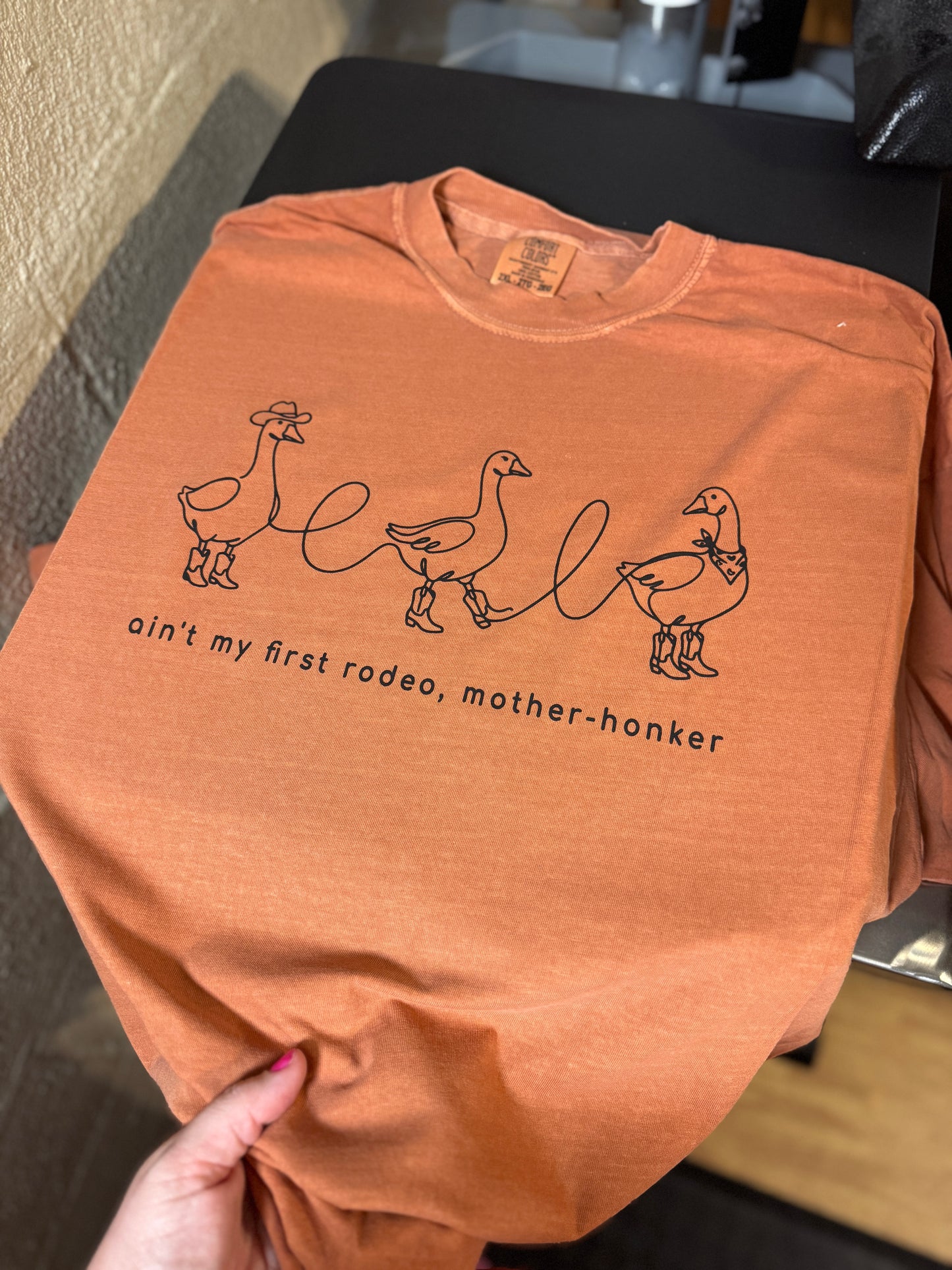 Mother-Honker Goose