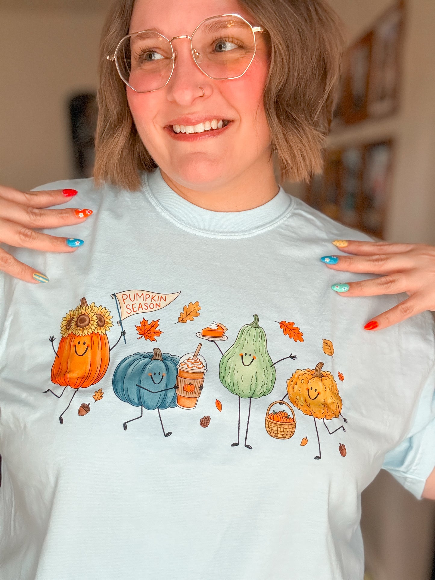 Pumpkin Doodle Characters