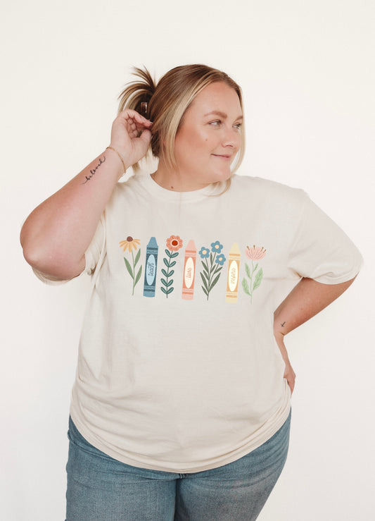 Teach Love Inspire Crayons | Teacher