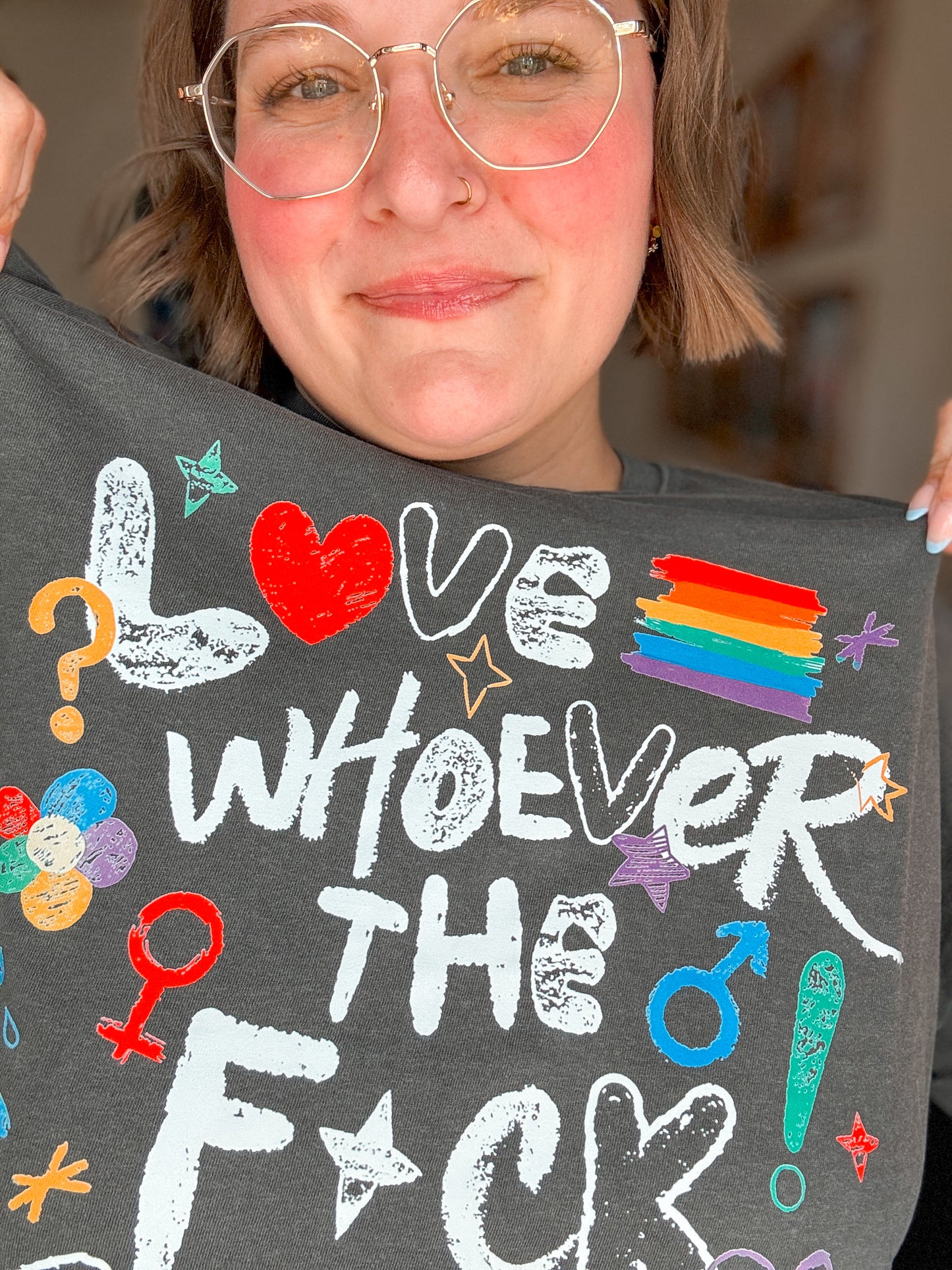 Love Whoever The Fuck You Want T-Shirt