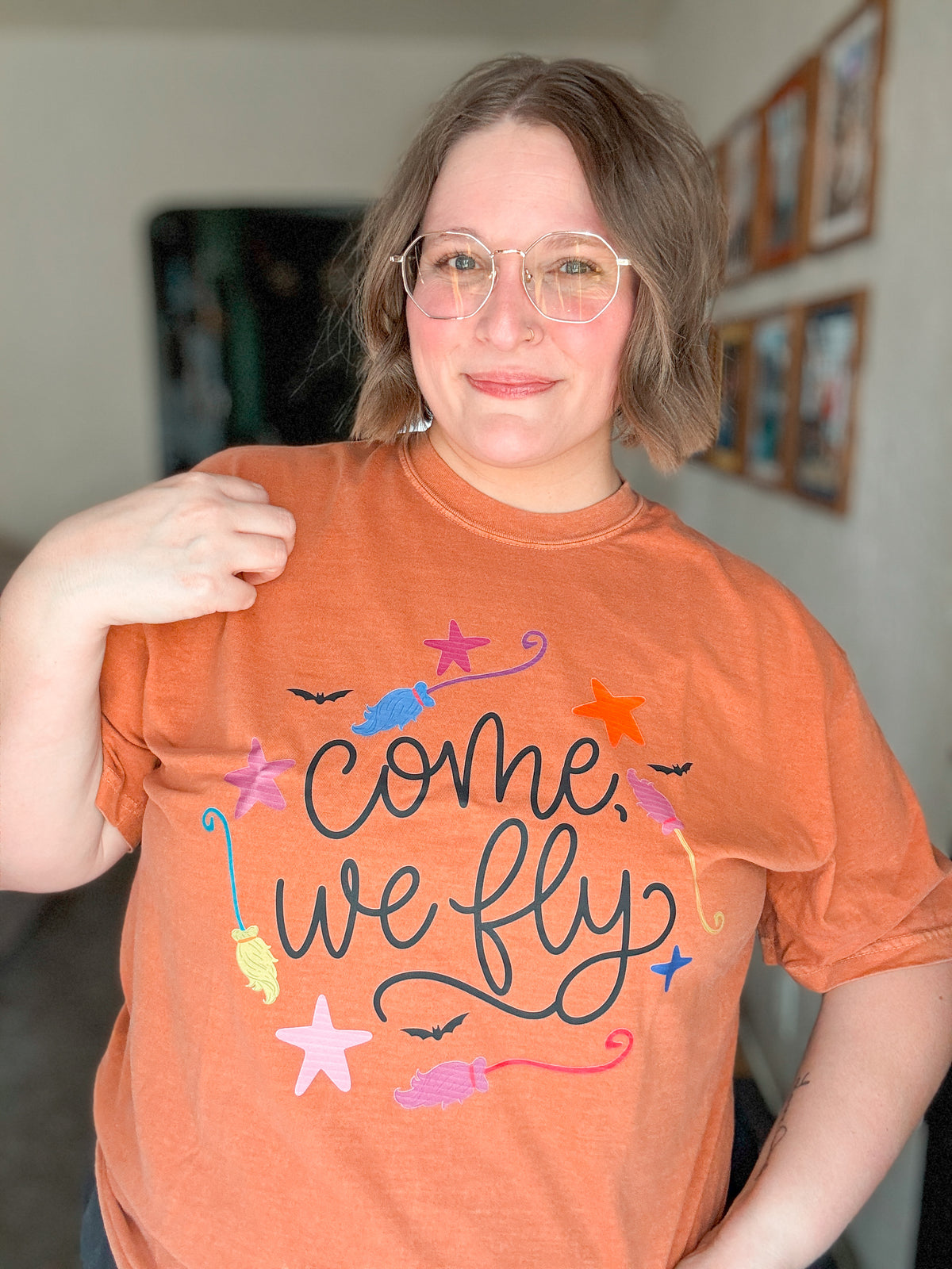 RTS Come We Fly T-Shirt