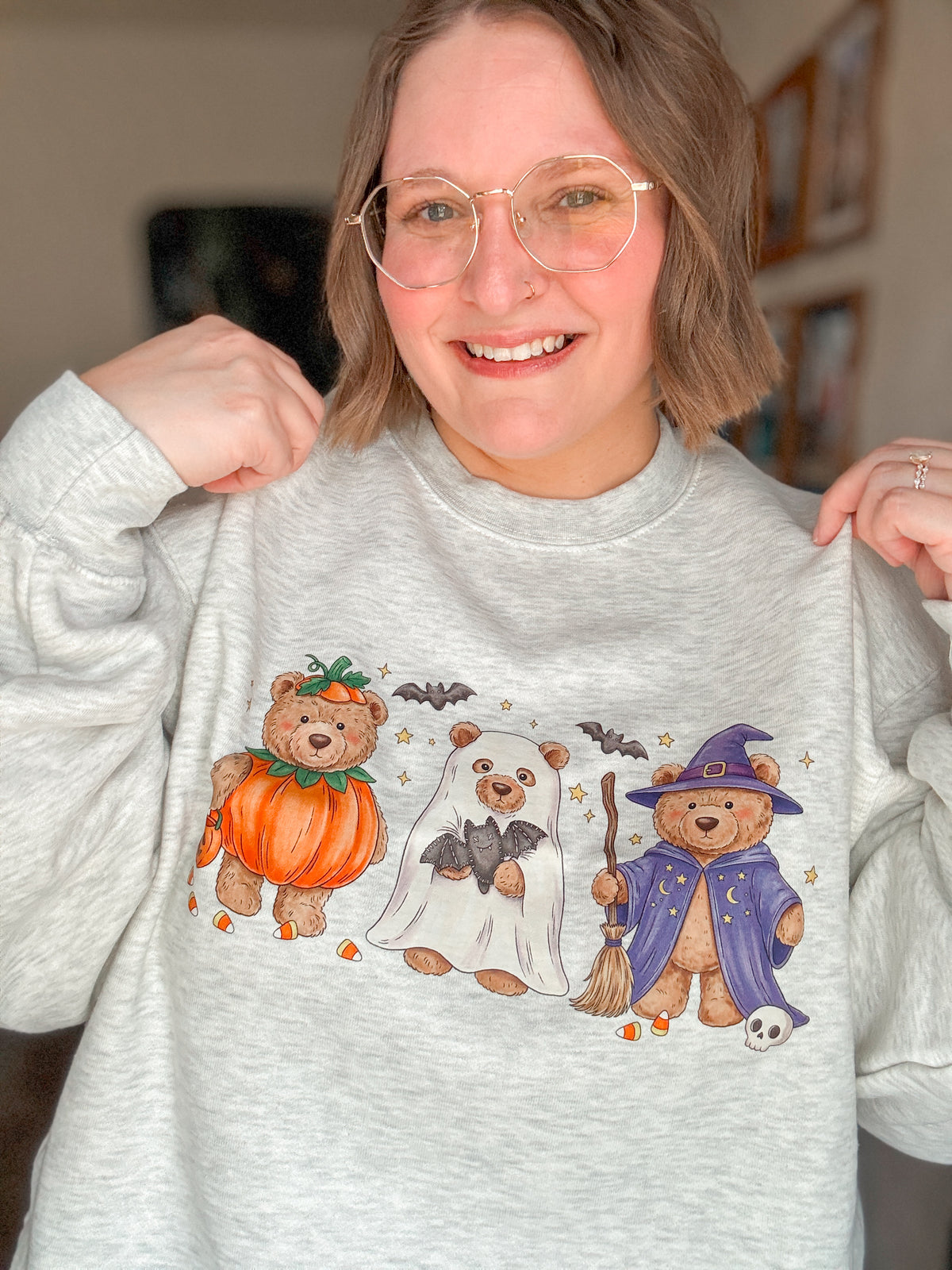 RTS Halloween Teddy Bears Sweatshirt
