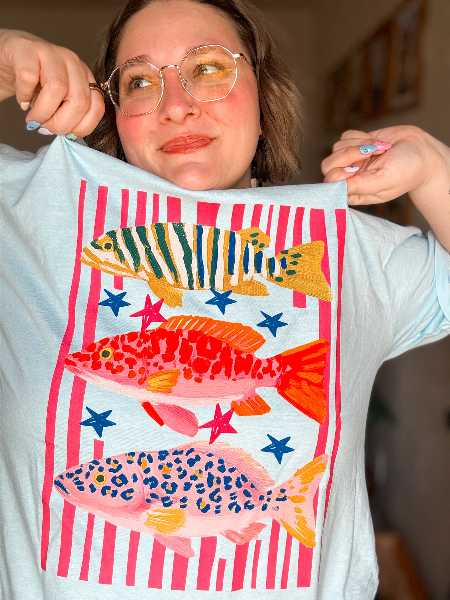 Colorful Fish T-Shirt