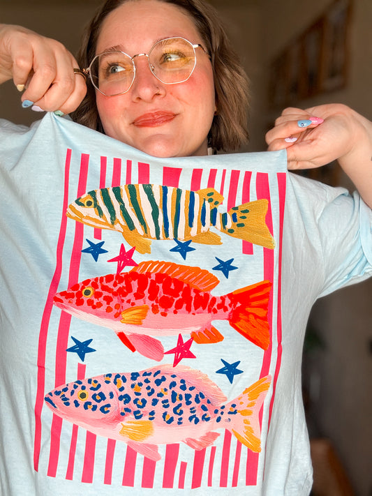 Colorful Fish T-Shirt