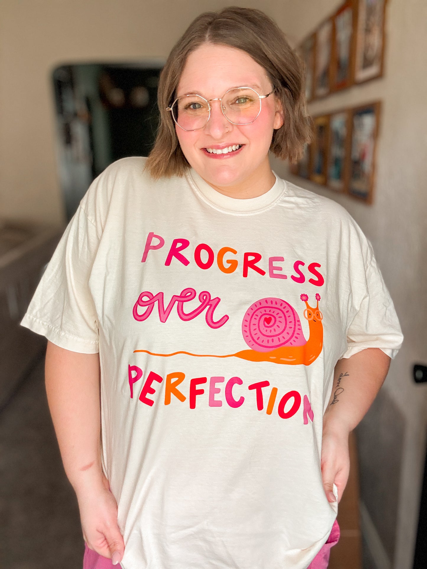 Progress Over Perfection