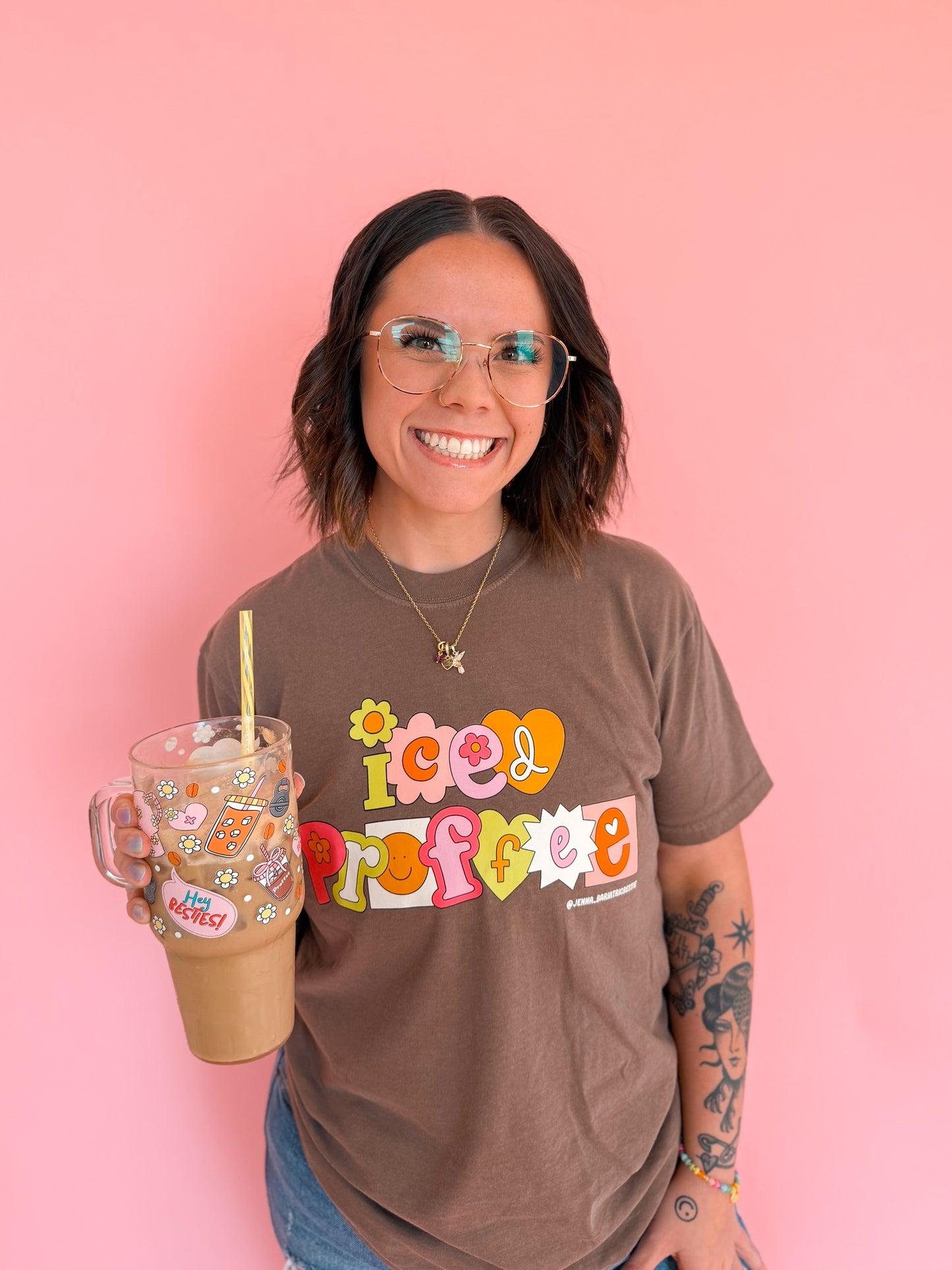 Iced Proffee