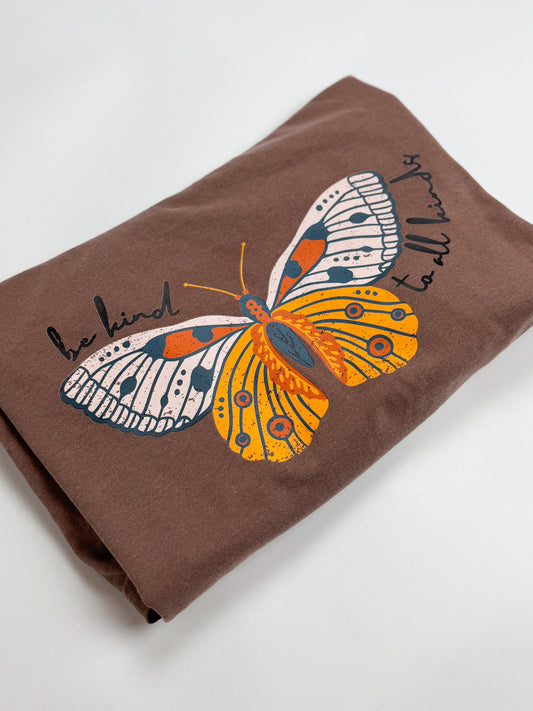 Be Kind To All Kinds Butterfly