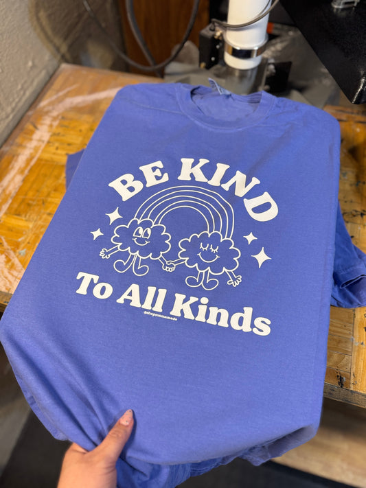 RTS Be Kind To All Kinds Graphic Tee
