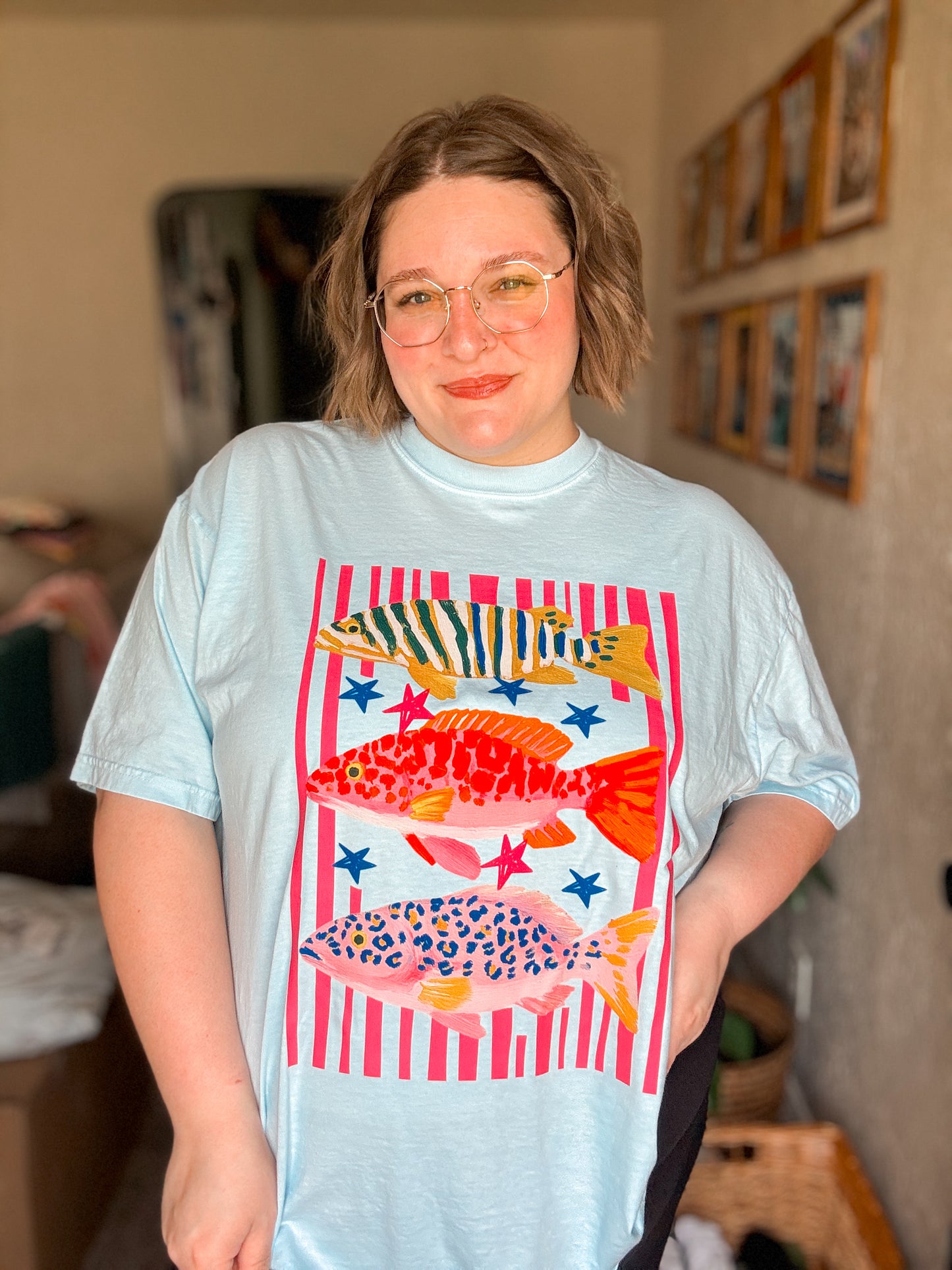 Colorful Fish T-Shirt