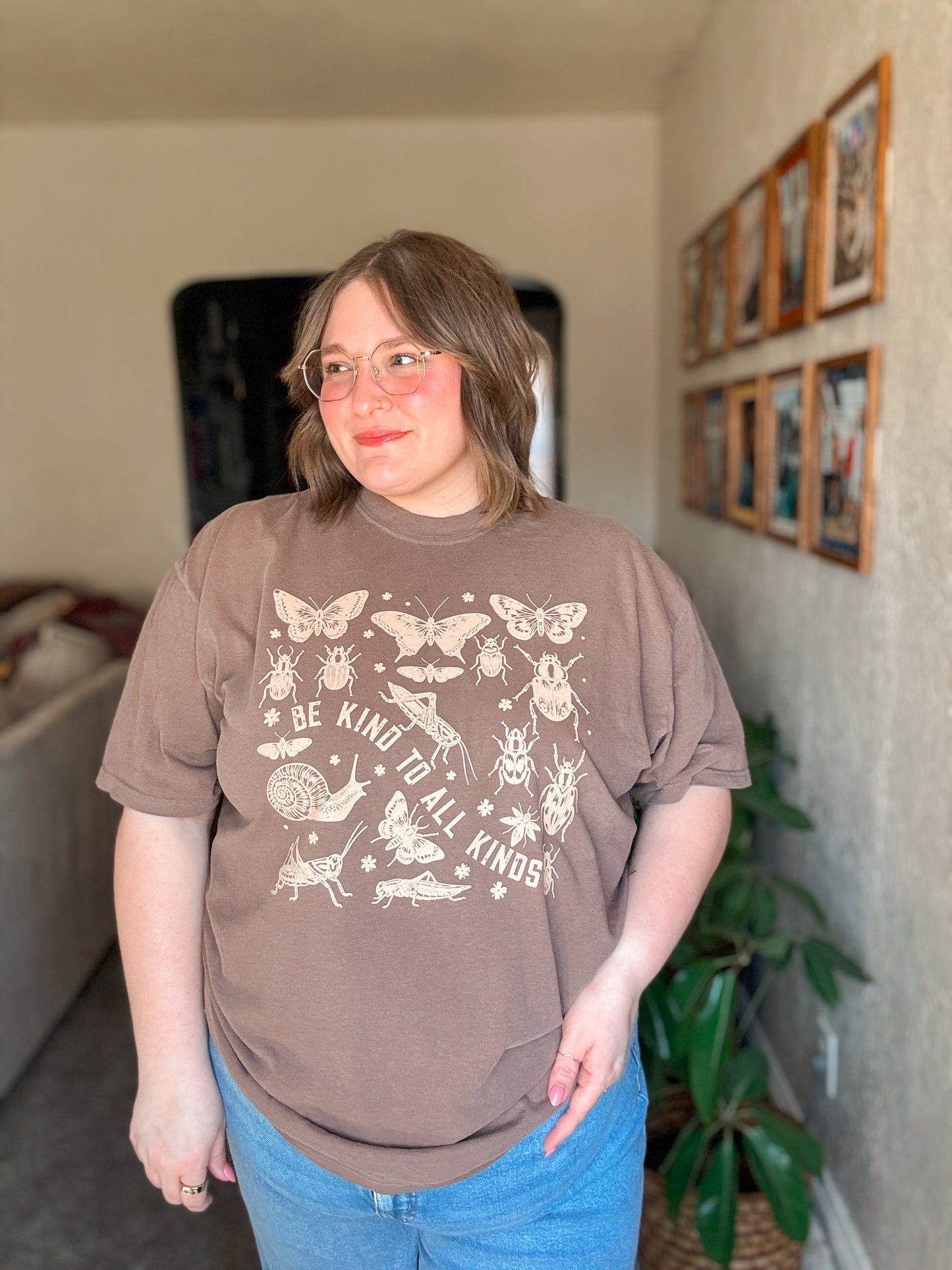 Be Kind To All Kinds Bugs T-Shirt