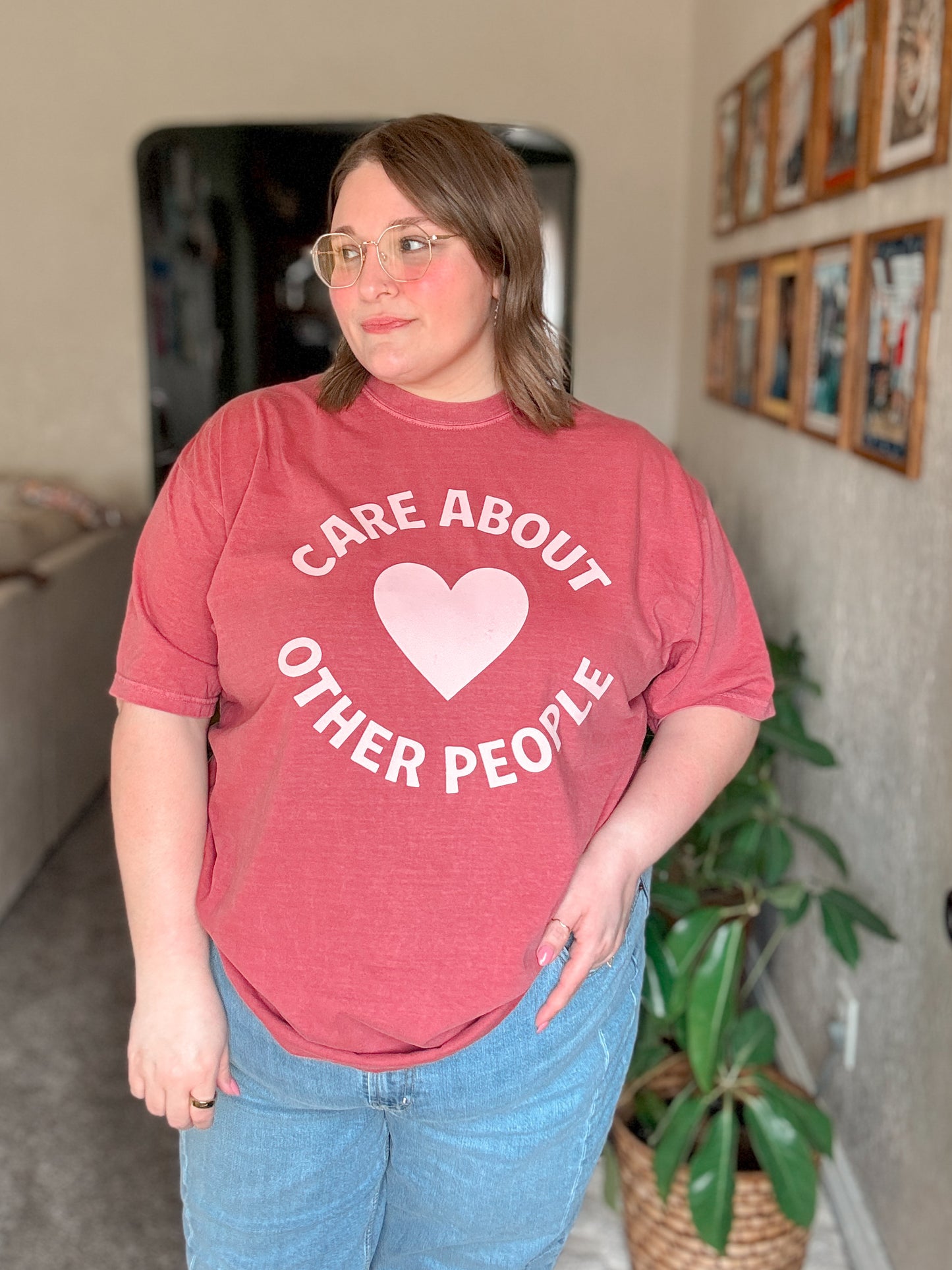 Care About Other People T-Shirt