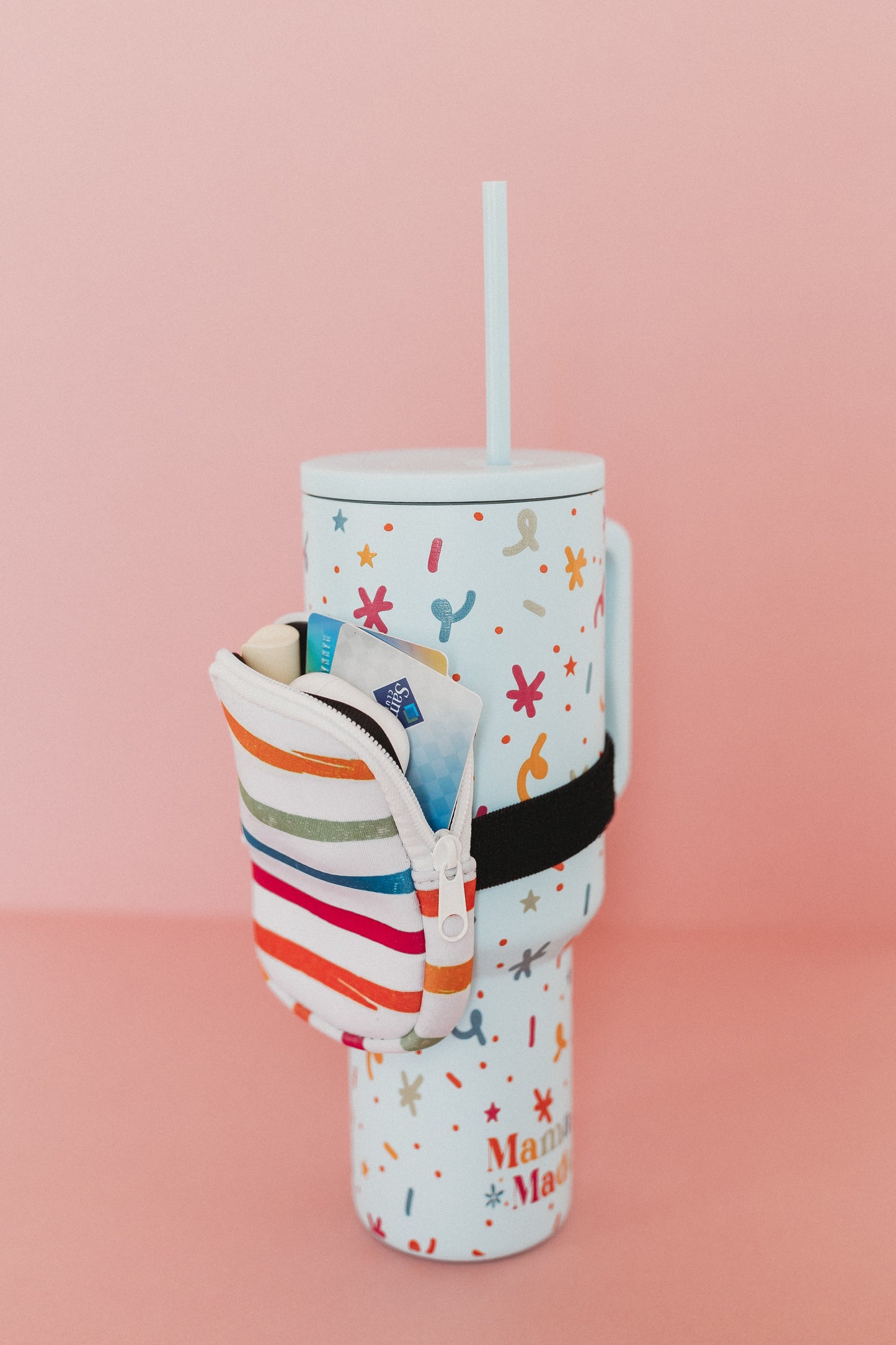 Confetti 40oz Sippers | Tumbler | Spill Proof