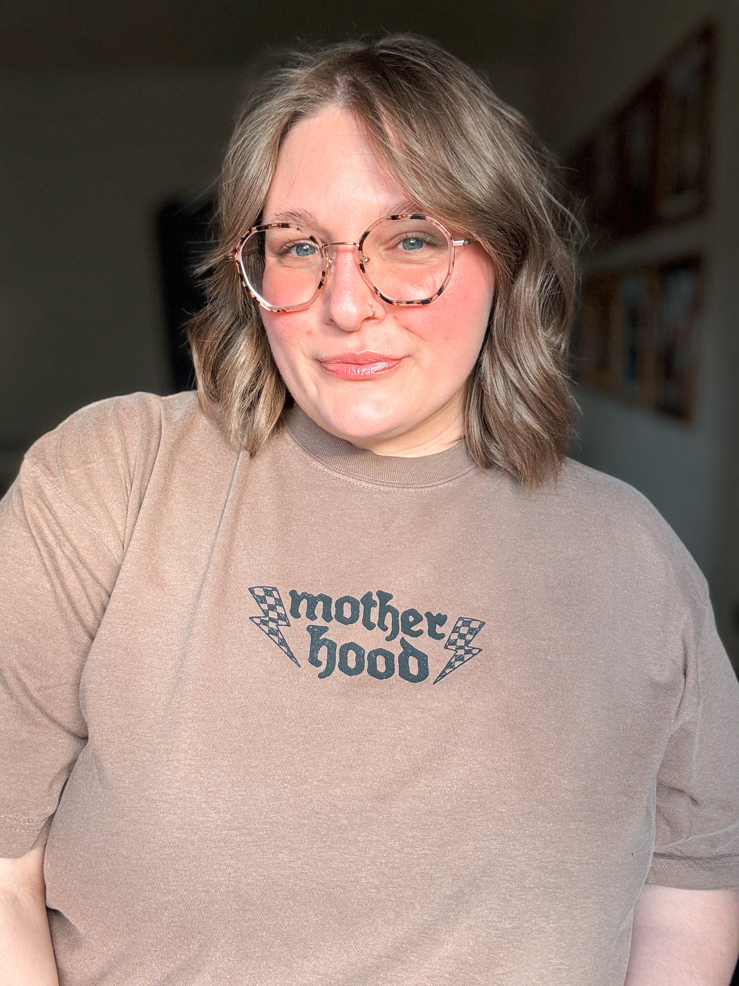 Mother Hood Bolts T-Shirt