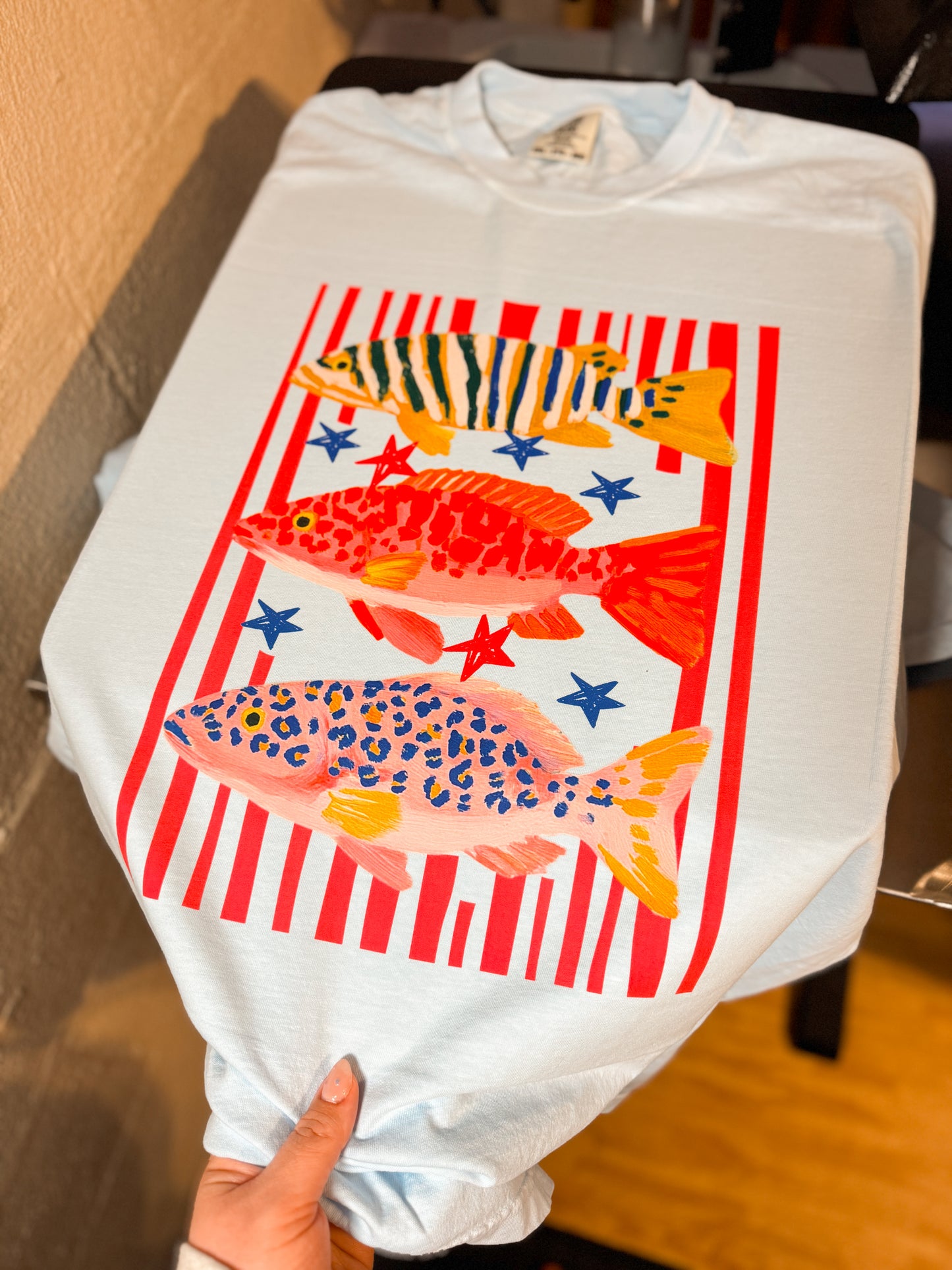 Colorful Fish T-Shirt
