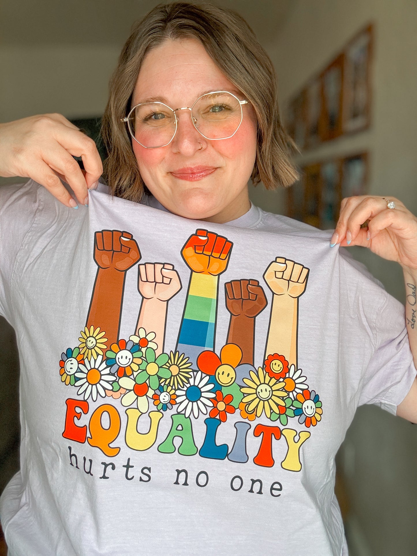 Equality Hurts No One T-Shirt