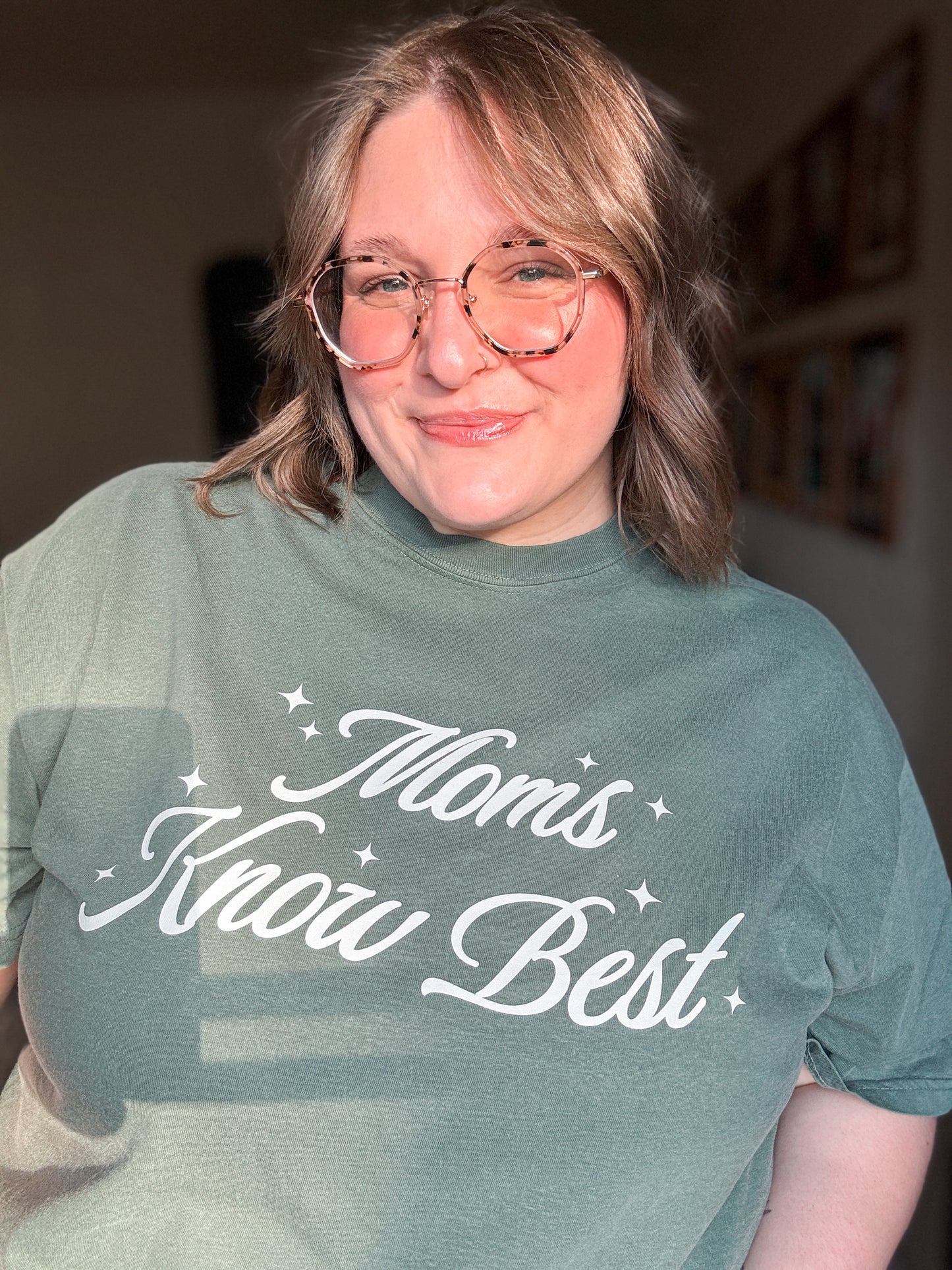 Moms Know Best T-Shirt