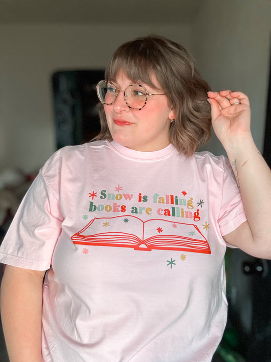 RTS Snow Is Falling Books Are Calling