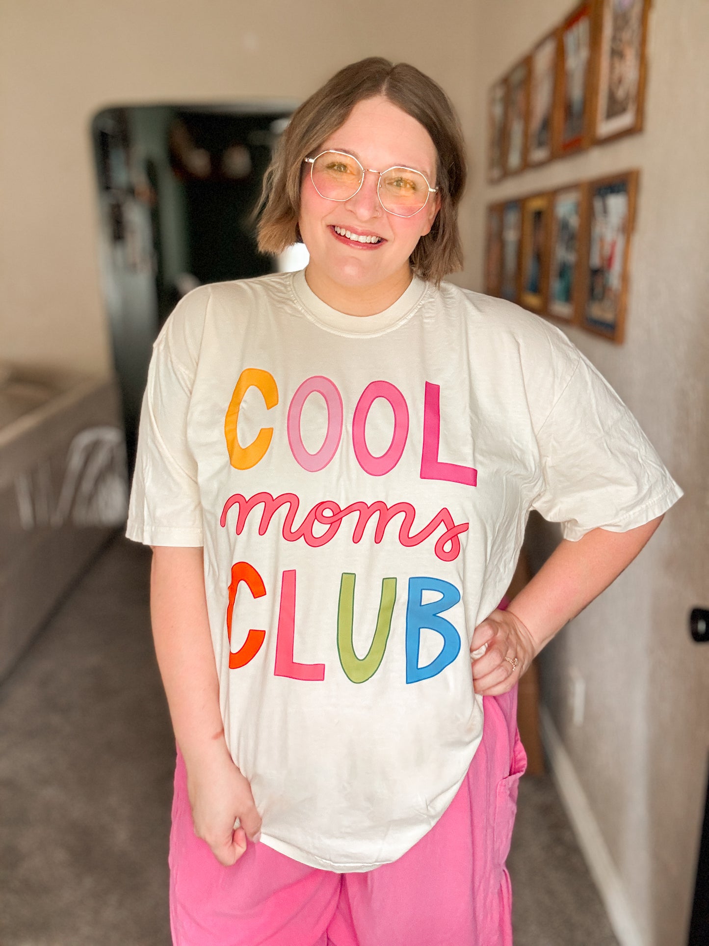 Cool Moms Club Colorful