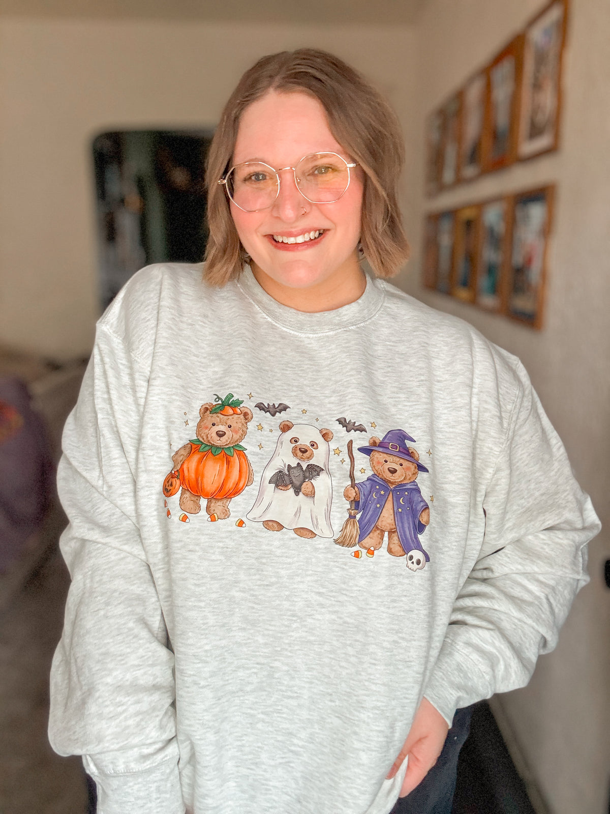 RTS Halloween Teddy Bears Sweatshirt
